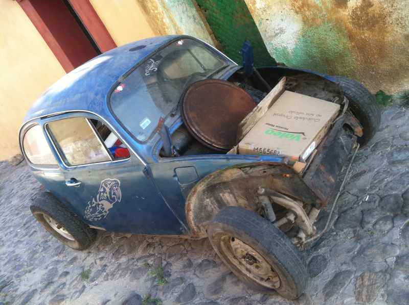 Illustration for article titled An Incomplete Survey of VWs in Oaxaca, Mexico